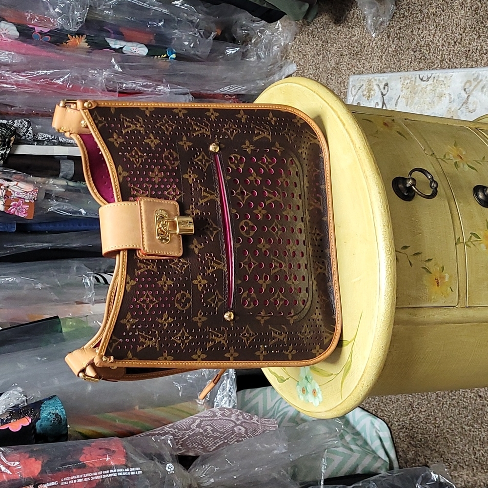 Louis Vuitton Perforated Shoulder bag